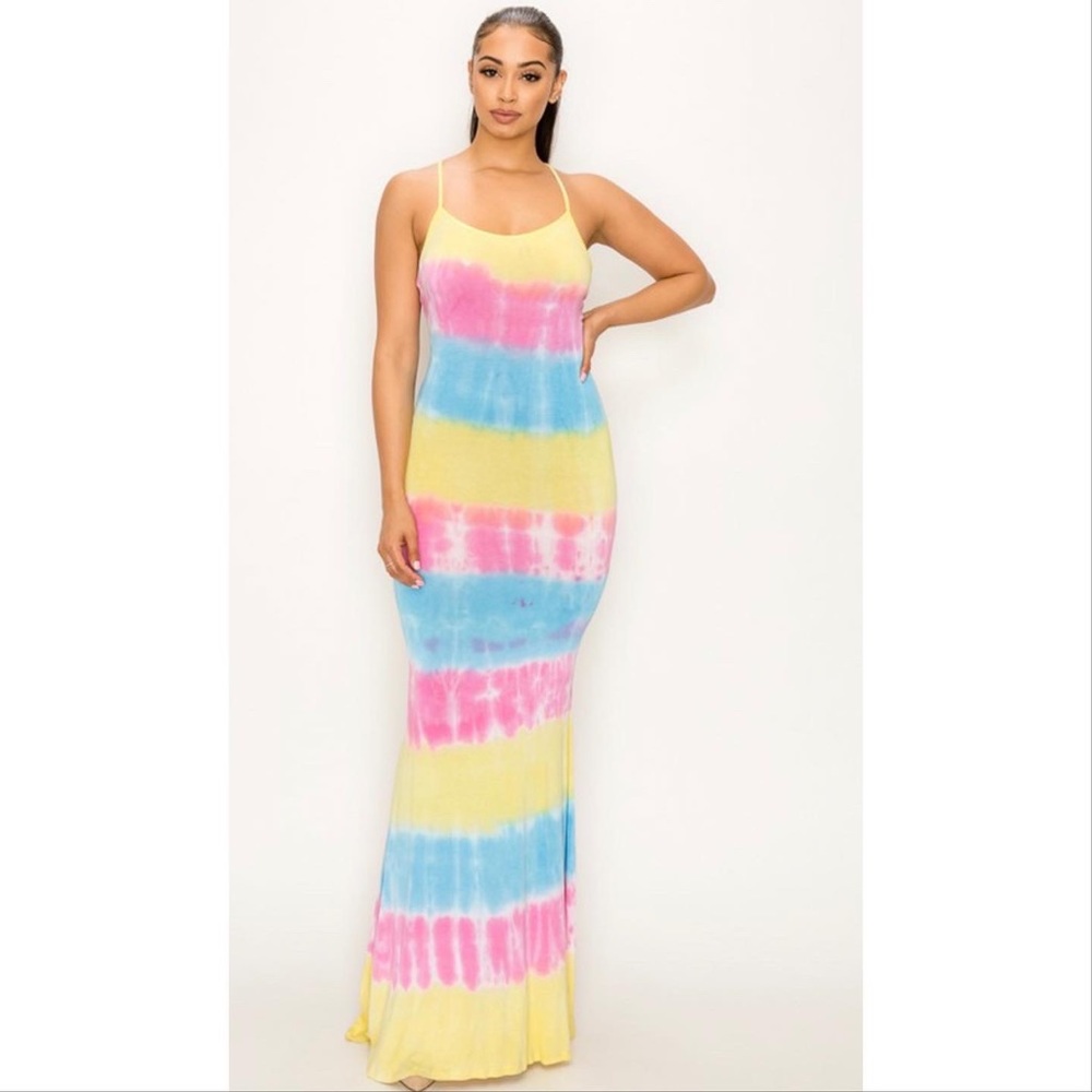 Colors Tie dress